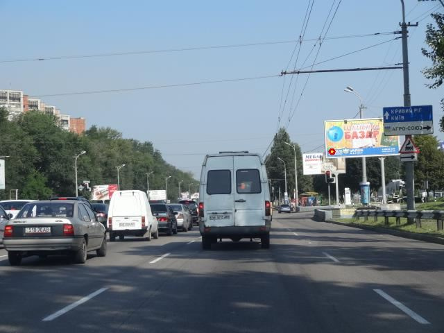 Призма 6x3,  ул.Запорожское шоссе - ул.Космическая, призматрон в центр
