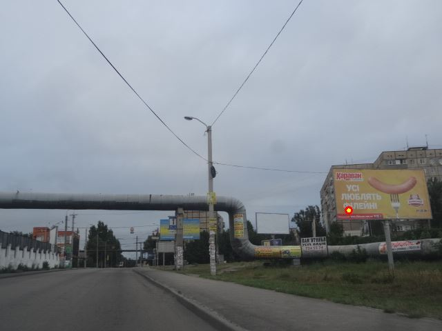 Щит 6x3,  ул.Янтарная - ул.Калиновая