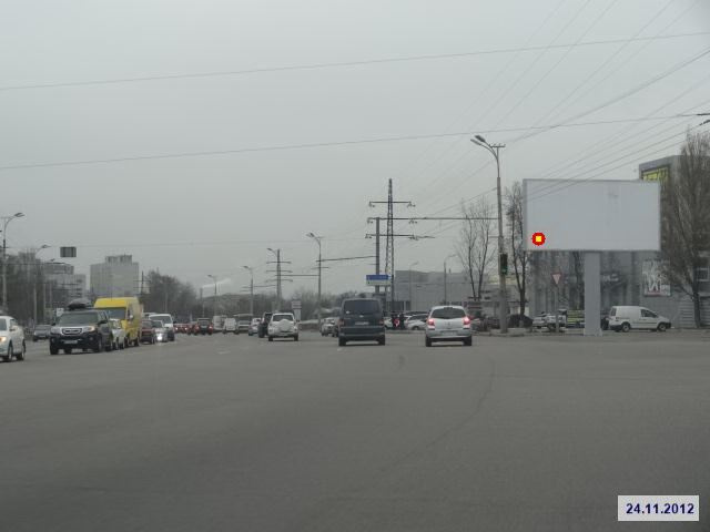 Беклайт 8x4,  Запорожское шоссе, 24 - ул. Шинная, беклайт 4х8