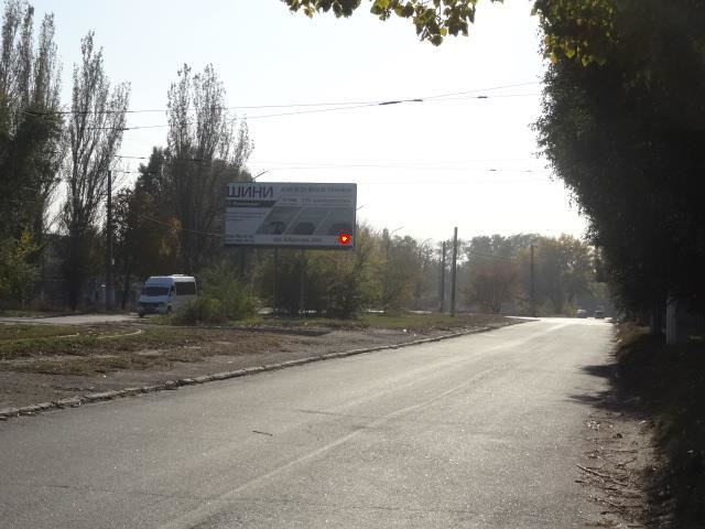 Щит 6x3,  ул.Кротова - мкрн. Мирный, из центра