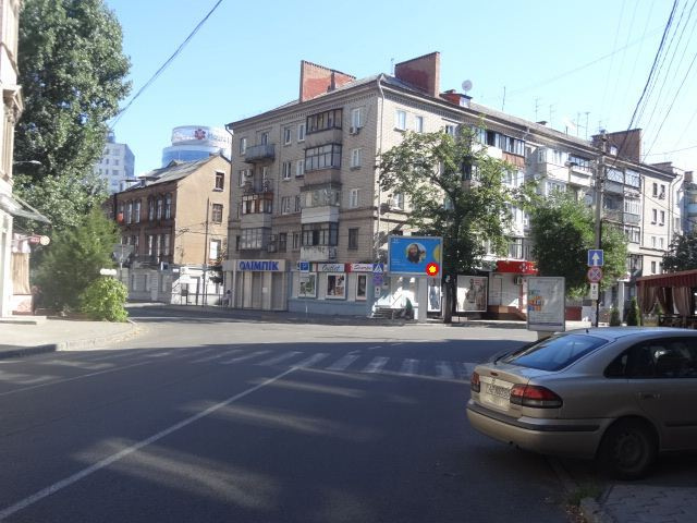 Скролл 2.32x3.14,  ул. Харьковская - ул. Гопнер, скроллер 3,14х2,32