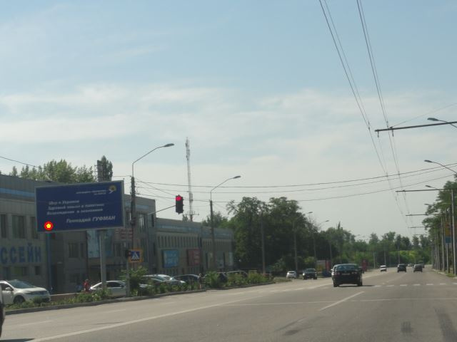 Призма 6x3,  Запорожское шоссе, 53б, призматрон выезд из города