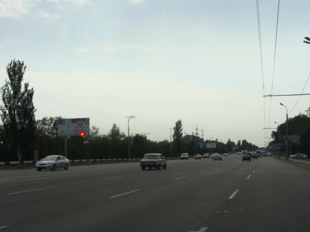 Щит 6x3,  Запорожское шоссе-АЗС "УкрТатНафта", В