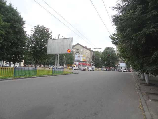 Призма 6x3,  пр.Кирова - ул.Титова, призматрон из центра