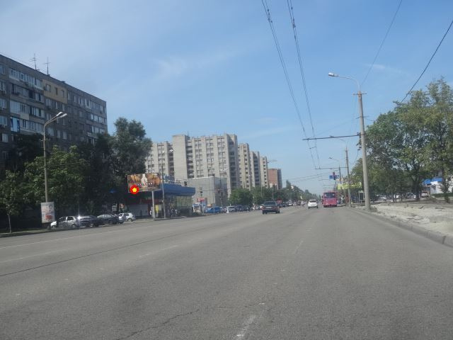 Щит 6x3,  Наб.Победы, д.№58, Приватбанк, ст.Б