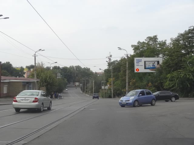 Щит 6x3,  ул. Чернышевского - ул. Гоголя ст А