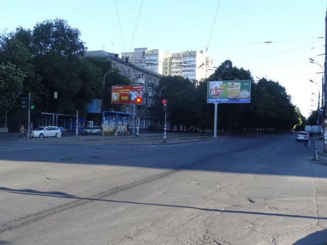 Щит 6x3,  ул.Рабочая - ул.Уральская, из центра