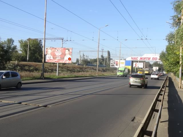 Щит 6x3,  Амурский мост-пр.Воронцова, съезд с моста