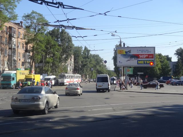 Призма 6x3,  ул. Героев Сталинграда, 118д - ул. Кротова, призматрон из центра