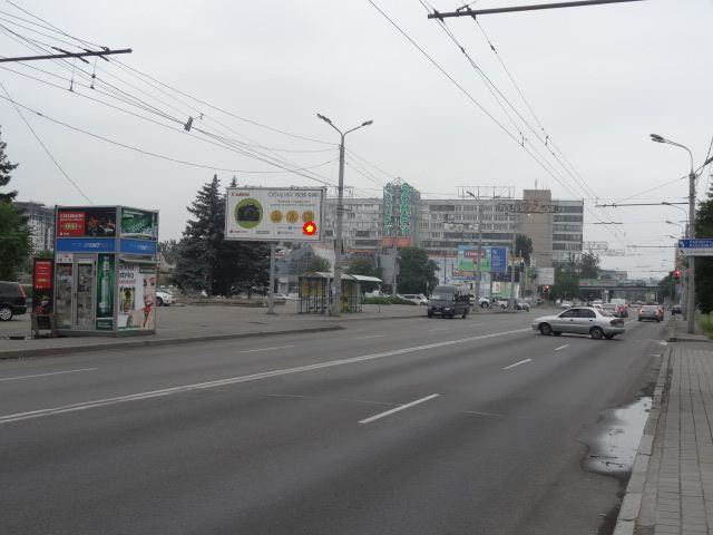 Призма 6x3,  ул.Набережная Ленина - ул.Баумана, Цирк, в центр