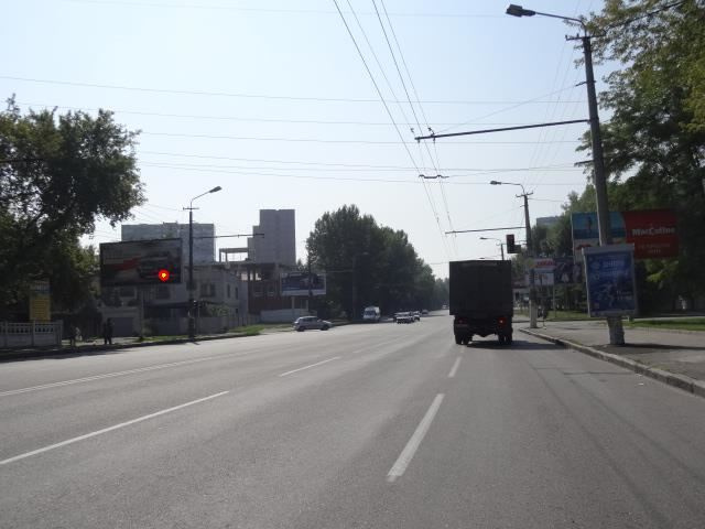 Призма 6x3,  ул.Запорожское шоссе - ул. Генерала Пушкина, призматрон