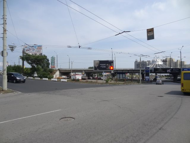 Призма 6x3,  ул.Плеханова - Центральный мост, призматрон