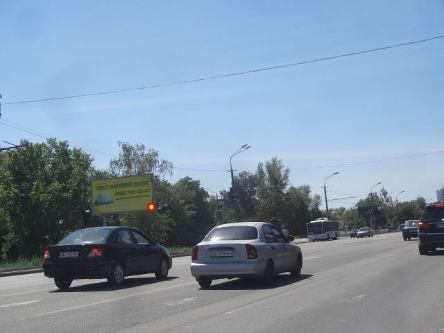 Щит 6.2x3.2,  ул.Набережная Победы, напротив д.44, из центра