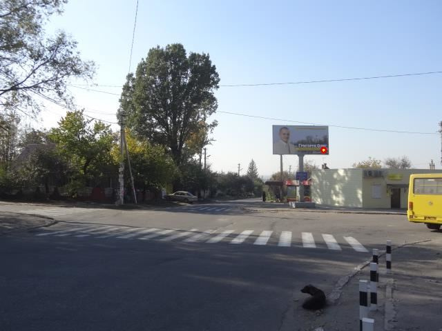 Щит 6x3,  ул.Баженова - мкрн. Мирный