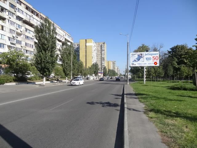 Щит 6x3,  ул.Малиновского 6, из центра