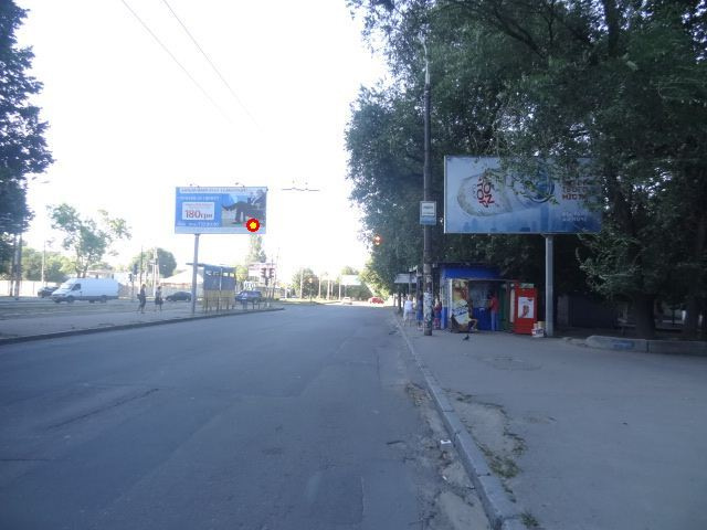 Щит 6x3,  ул.Рабочая - ул.Уральская, в центр