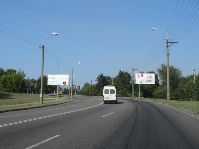 Щит 6x3,  ул.Космическая - ул.Космонавта Комарова, из центра