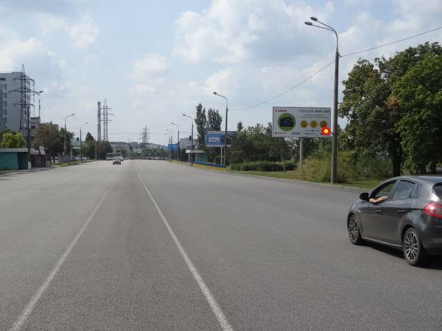 Щит 6x3,  Наб.Заводская - напротив меб.комбината Прогресс, из центра