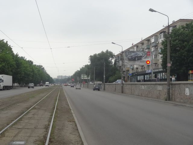 Щит 6x3,  ул. Г. Сталинграда,10, из центра
