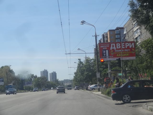 Щит 6x3,  Наб.Победы, д.№58, Приватбанк, ст.А