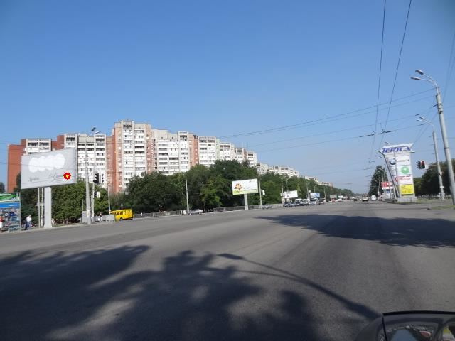 Беклайт 8x4,  Запорожское шоссе - ул. Паникахи, беклайт 4х8