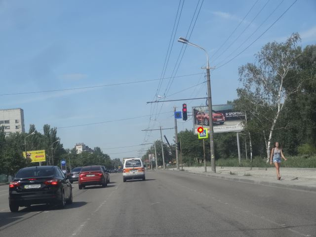 Призма 6x3,  ул.Набережная Победы, напротив д.44, призматрон в центр