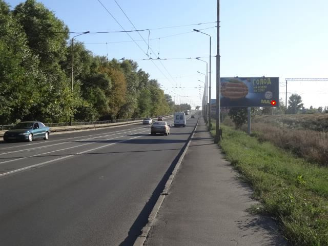 Щит 6x3,  Амурский мост-пр.Воронцова, въезд на мост