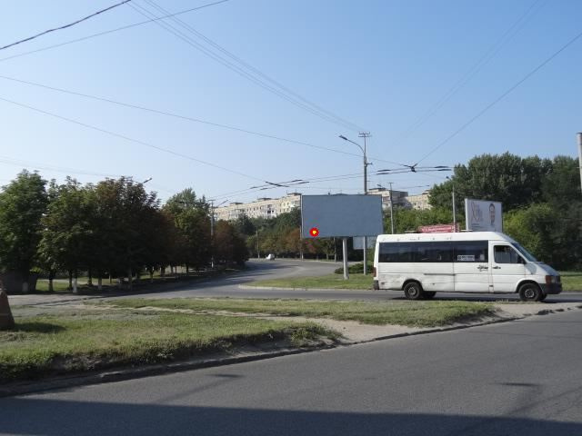Щит 6x3,  ул.Паникахи, 18 - кольцо из центра