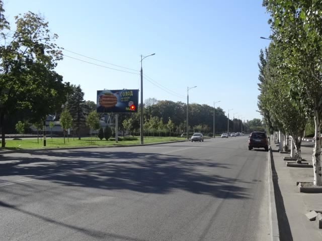 Щит 6x3,  ул.Малиновского 6, в центр