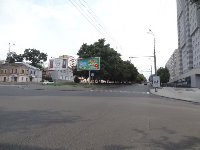 Призма 6x3,  пр.Кирова - ул.Ульянова, призматрон из центра