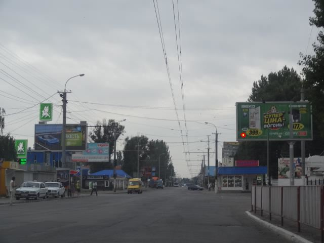 Призма 6x3,  ул.Калиновая-ул.Образцова, призма, из центра, А