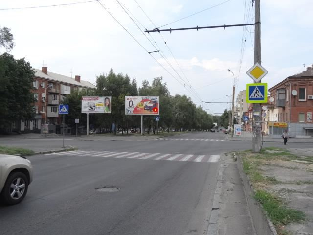 Призма 6x3,  пр.Кирова - ул.Ульянова, призматрон в центр