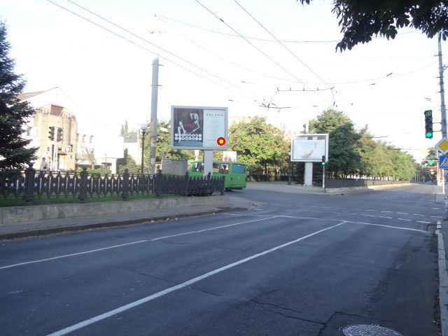 Скролл 2.32x3.14,  пр.К.Маркса - ул.Серова, по пр.К.Маркса, скроллер 3,14х2,32