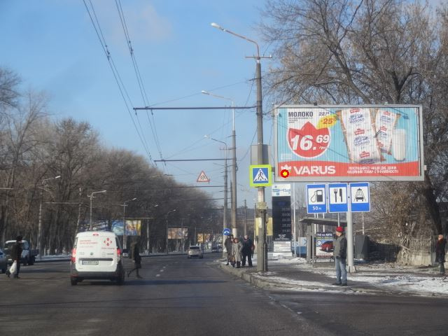 Призма 6x3,  ул.Запорожское шоссе - ул. Генерала Пушкина, призматрон