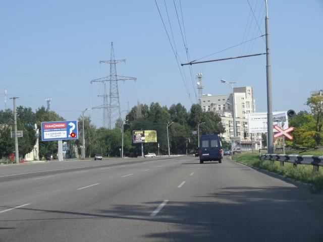 Беклайт 8x4,  Запорожское шоссе, 24 - ул. Шинная, беклайт 4х8