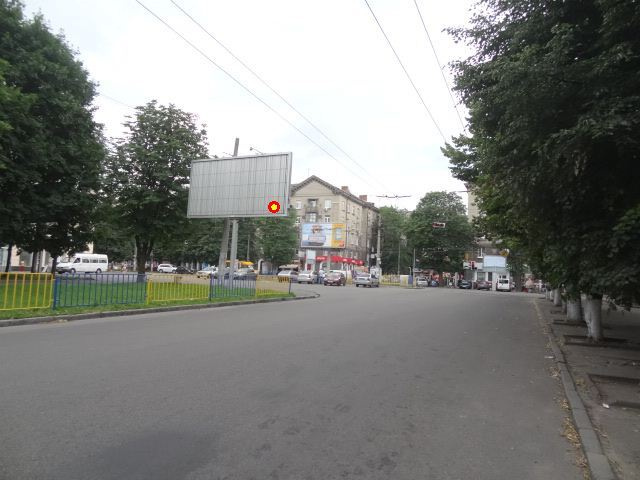 Призма 6x3,  пр.Кирова - ул.Титова, призматрон из центра