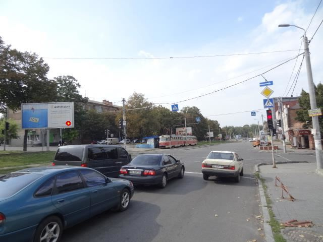 Призма 6x3,  ул.Чкалова - ул.Ленина, призматрон из центра