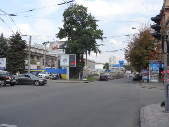Скролл 2.32x3.14,  пр.К.Маркса - ул.Короленко, скроллер 3,14х2,32
