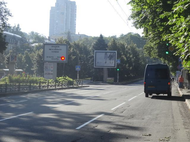 Скролл 2.32x3.14,  пр.К.Маркса - ул. Артема, скроллер 3,14х2,32