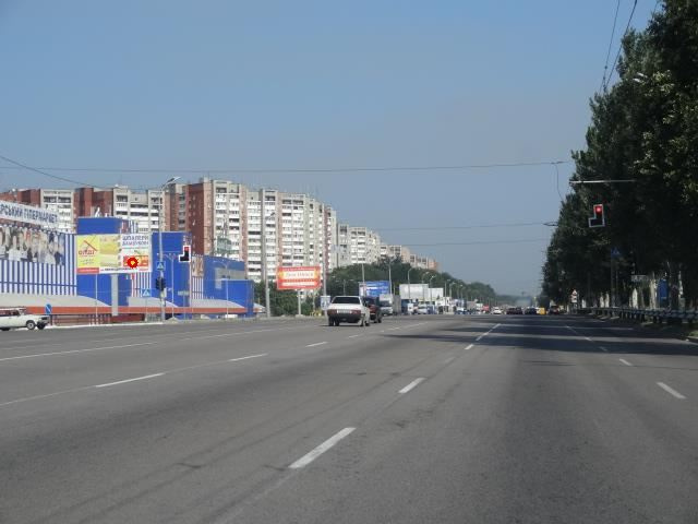 Щит 6.2x3.2,  ул.Запорожское шоссе, 62К - ТЦ "Эпицентр", в центр