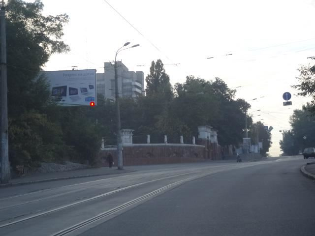 Щит 6x3,  ул. Чернышевского - ул. Гоголя ст Б