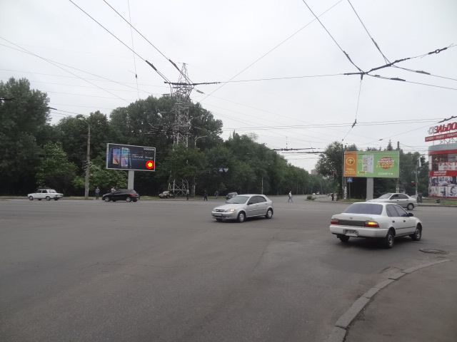 Беклайт 8x4,  ул.Героев Сталинграда - ул. Титова, беклайт 4х8