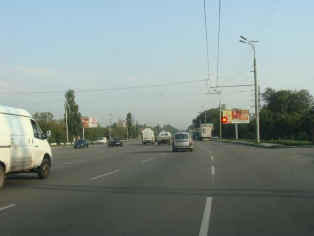 Щит 6x3,  Запорожское шоссе-Цветы Днепропетровска, А