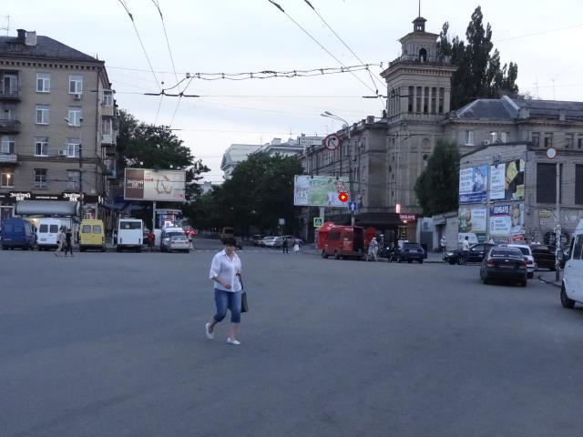 Призма 6x3,  пл.Островского-ул.Привокзальная, призма