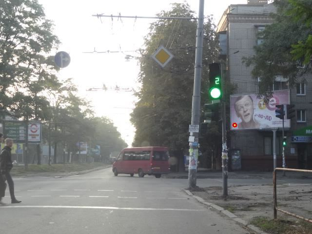 Щит 6.2x3.2,  пр.Пушкина - ул.Шмидта